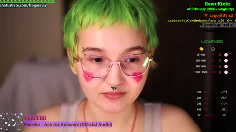 Snapshot of frogessjay chatting on 02-24-25, 12:41 Jaywise Frogfoot online show from 02-24-25, 12:41