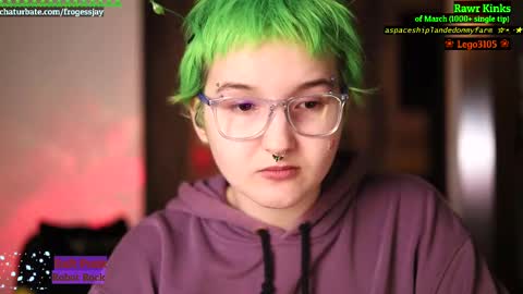 Snapshot of frogessjay chatting on 03-04-25, 10:05 Jaywise Frogfoot online show from 03-04-25, 10:05