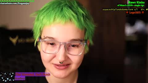 Snapshot of frogessjay chatting on 03-05-25, 08:53 Jaywise Frogfoot online show from 03-05-25, 08:53