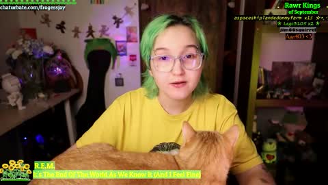 Snapshot of frogessjay chatting on 09-20-25, 01:39 Jaywise Frogfoot online show from 09-20-25, 01:39