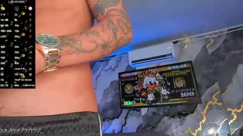 DEMONAELXX NEW ACCOUNT online show from 04-24-26, 10:12