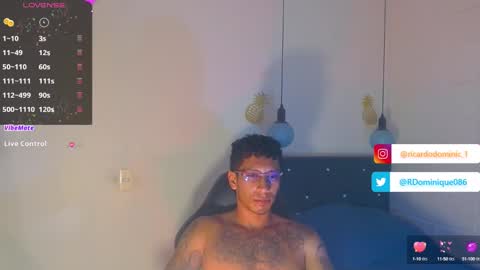 Ricardodominic 1   MODELO INDEPENDIENTE online show from 01-01-25, 03:34