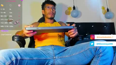 Ricardodominic 1   MODELO INDEPENDIENTE online show from 01-31-25, 03:11