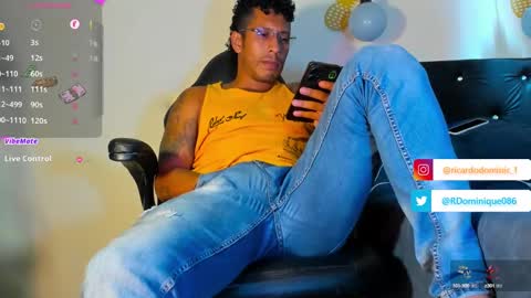Ricardodominic 1   MODELO INDEPENDIENTE online show from 02-01-25, 08:16
