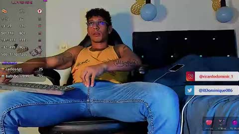 Ricardodominic 1   MODELO INDEPENDIENTE online show from 03-02-25, 01:04