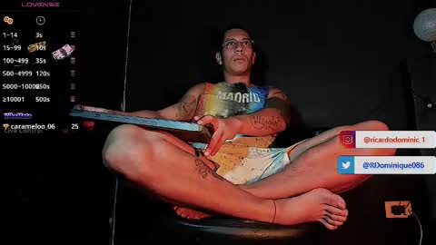 Snapshot of fuck_hardlove chatting on 01-14-26, 06:46 Ricardodominic 1 MODELO INDEPENDIENTE online show from 01-14-26, 06:46