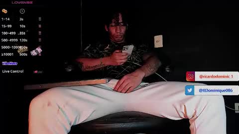 Snapshot of fuck_hardlove chatting on 01-17-26, 05:01 Ricardodominic 1 MODELO INDEPENDIENTE online show from 01-17-26, 05:01