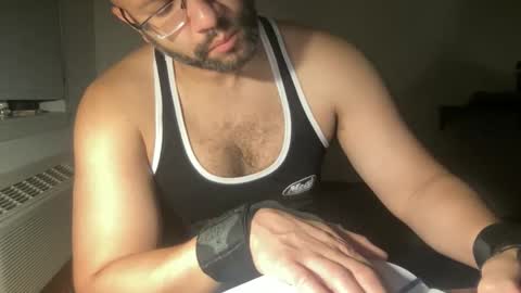 Muscle Bear Jock in Training online show from 05-29-26, 06:33