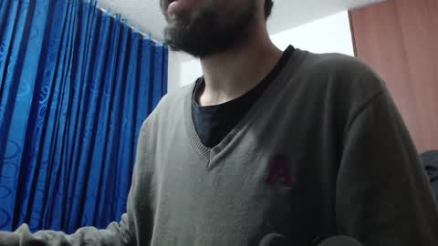 Snapshot of fvckhorneyguy chatting on 12-26-24, 07:24 andrew online show from 12-26-24, 07:24