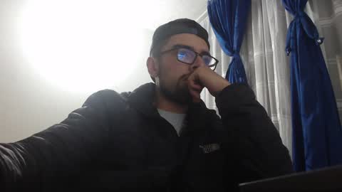 Snapshot of fvckhorneyguy chatting on 02-07-25, 01:36 andrew online show from 02-07-25, 01:36