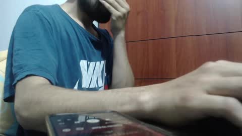 Snapshot of fvckhorneyguy chatting on 02-17-25, 05:14 andrew online show from 02-17-25, 05:14