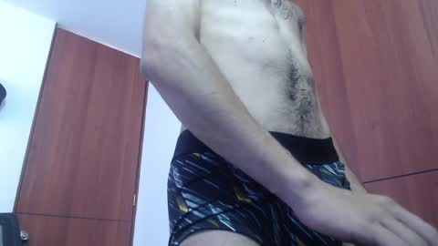 Snapshot of fvckhorneyguy chatting on 02-17-25, 03:20 andrew online show from 02-17-25, 03:20