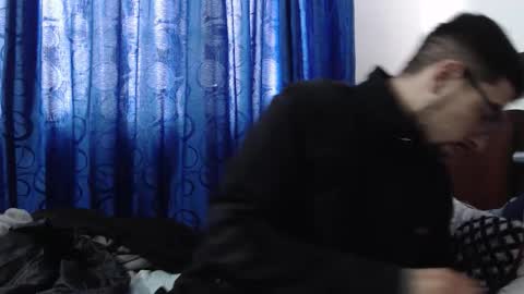 Snapshot of fvckhorneyguy chatting on 10-14-25, 12:50 andrew online show from 10-14-25, 12:50