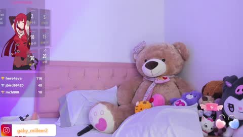 Snapshot of gabriela_miller2 chatting on 02-02-25, 05:53 Gaby online show from 02-02-25, 05:53