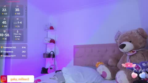 Snapshot of gabriela_miller2 chatting on 02-03-25, 07:18 Gaby online show from 02-03-25, 07:18