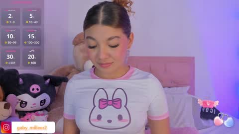 Snapshot of gabriela_miller2 chatting on 02-06-25, 07:45 Gaby online show from 02-06-25, 07:45