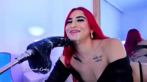 Snapshot of gabrielahernandez1 chatting on 02-20-25, 07:41 Gaby online show from 02-20-25, 07:41