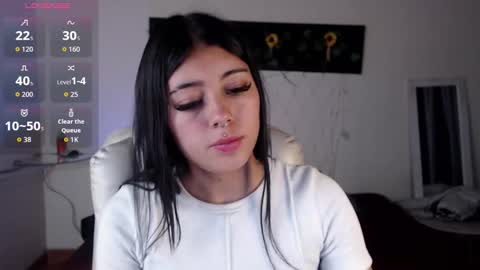 Snapshot of gabriella_live_ chatting on 10-06-25, 10:29 gabriella_live_ online show from 10-06-25, 10:29