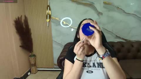 Snapshot of gabriella_storm_tf chatting on 12-19-25, 12:45 Gabriella online show from 12-19-25, 12:45