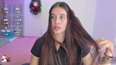 Snapshot of gaby_olsen chatting on 12-14-24, 07:57 Gabriela online show from 12-14-24, 07:57