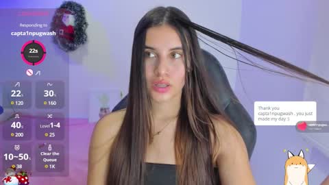 Snapshot of gaby_olsen chatting on 12-27-24, 03:31 Gabriela online show from 12-27-24, 03:31