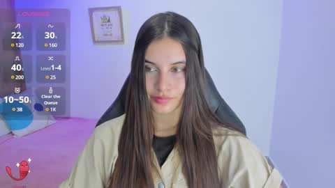 Snapshot of gaby_olsen chatting on 01-07-25, 09:57 Gabriela online show from 01-07-25, 09:57