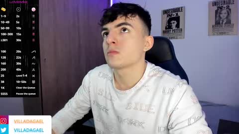 GaelVilla online show from 03-01-25, 02:44