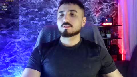 Snapshot of garbel09 chatting on 10-16-25, 06:36 Chris  Dont forget to gift me thumb up Its very important to me and makes me happy AF  online show from 10-16-25, 06:36