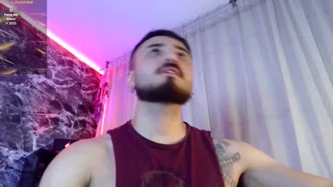 Snapshot of garbel09 chatting on 10-17-25, 06:49 Chris  Dont forget to gift me thumb up Its very important to me and makes me happy AF  online show from 10-17-25, 06:49