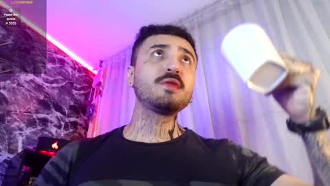 Snapshot of garbel09 chatting on 10-28-25, 06:06 Chris  Dont forget to gift me thumb up Its very important to me and makes me happy AF  online show from 10-28-25, 06:06