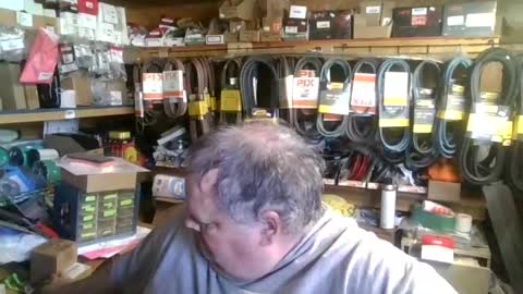 Snapshot of gaydaddy48 chatting on 02-27-25, 08:20 Kenny online show from 02-27-25, 08:20