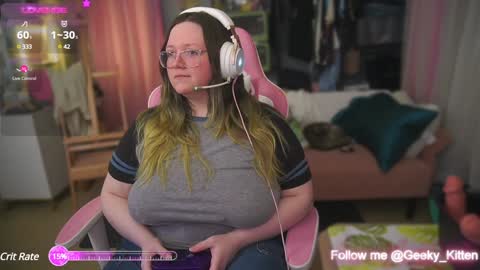 Geeky Kitten Leina -  online show from 01-14-25, 04:04