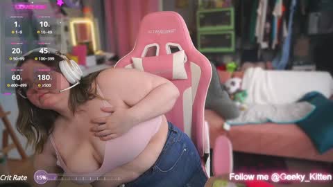 Geeky Kitten Leina -  online show from 01-25-25, 07:18