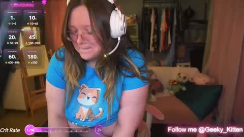 Geeky Kitten Leina -  online show from 02-09-25, 09:05