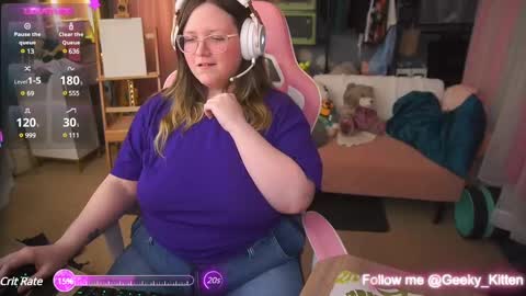 Geeky Kitten Leina -  online show from 03-01-25, 06:13