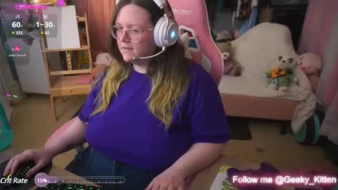 Geeky Kitten Leina -  online show from 03-05-25, 01:52