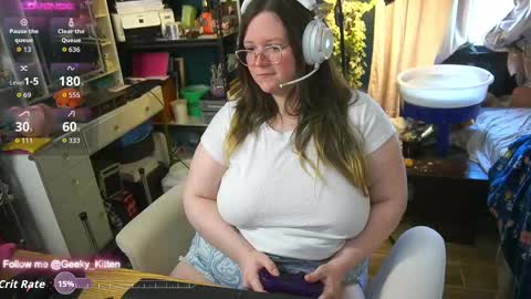 Geeky Kitten Leina -  online show from 09-13-25, 04:29