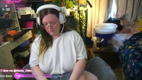 Geeky Kitten Leina -  online show from 09-14-25, 02:49