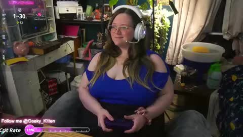 Geeky Kitten Leina -  online show from 09-22-25, 05:20