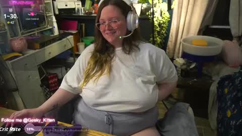 Geeky Kitten Leina -  online show from 09-25-25, 07:12