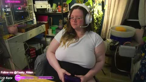 Geeky Kitten Leina -  online show from 09-26-25, 07:34