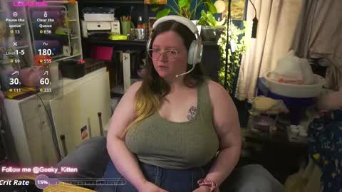 Geeky Kitten Leina -  online show from 10-05-25, 08:56