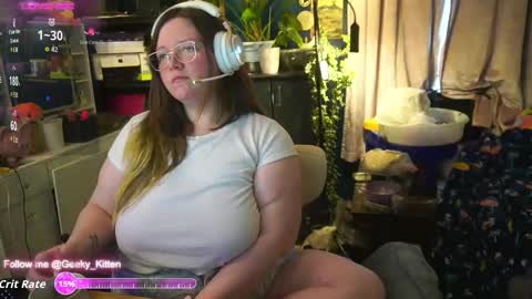 Geeky Kitten Leina -  online show from 10-10-25, 02:38