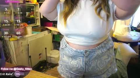 Geeky Kitten Leina -  online show from 10-12-25, 02:49