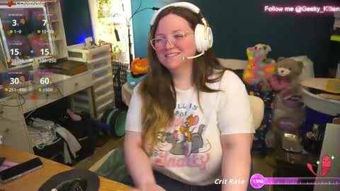 Geeky Kitten Leina -  online show from 10-16-25, 01:23