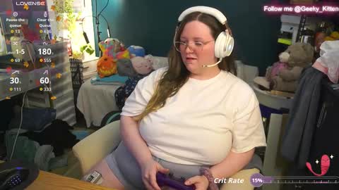 Geeky Kitten Leina -  online show from 10-25-25, 02:19