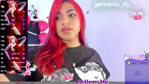 Snapshot of gemenis_dy_ chatting on 02-22-25, 01:35 Geminis online show from 02-22-25, 01:35