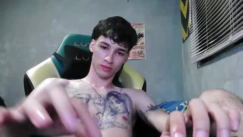 Snapshot of gendo_05 chatting on 10-24-25, 12:30 GENDO online show from 10-24-25, 12:30