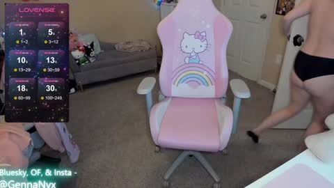 Snapshot of gennanyx chatting on 12-04-24, 08:01 Genna Nyx online show from 12-04-24, 08:01