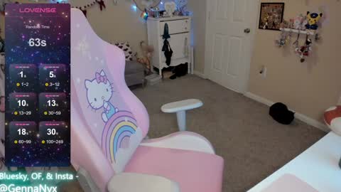 Snapshot of gennanyx chatting on 01-30-25, 07:18 Genna Nyx online show from 01-30-25, 07:18